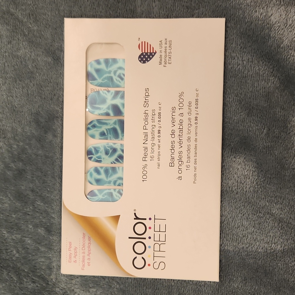 Color Street Manicure Pool Intentions